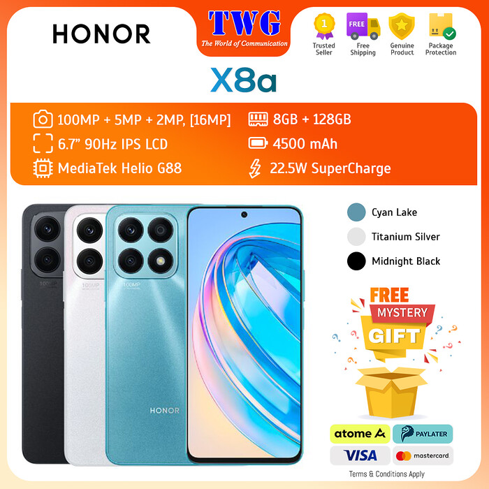 HONOR X8a 4G