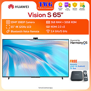 HUAWEI Vision S 65″