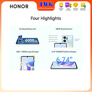 HONOR X7a 4G