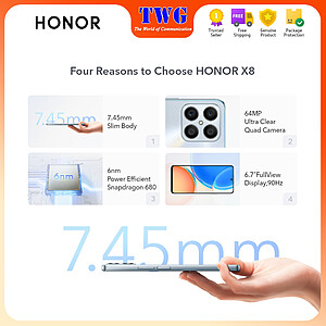 HONOR X8 4G