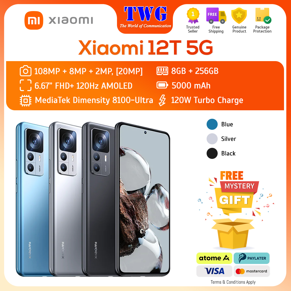 Xiaomi 12T 5G - TWG Online Store