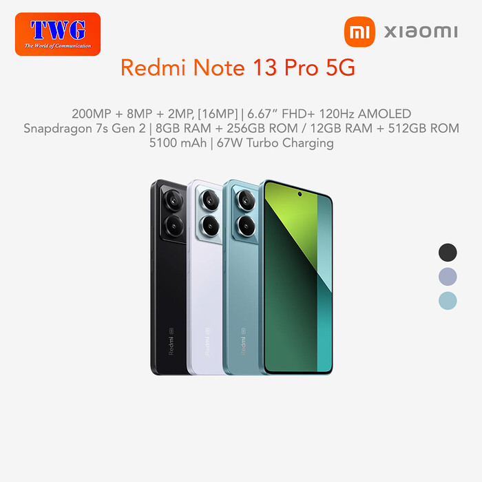 Redmi Note 13 Pro 5G