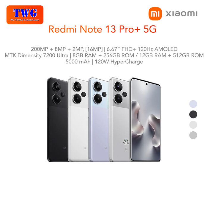 Redmi Note 13 Pro+ 5G