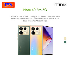 Infinix Note 40 Pro 5G