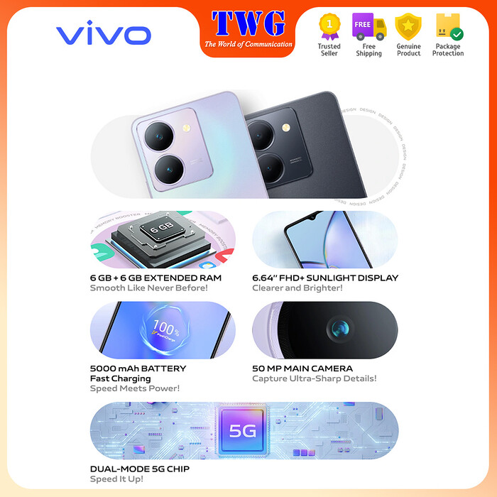 vivo Y27 5G