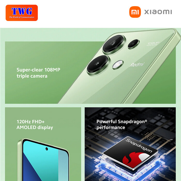 Redmi Note 13 4G