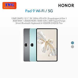 HONOR Pad 9 Wi-Fi / 5G