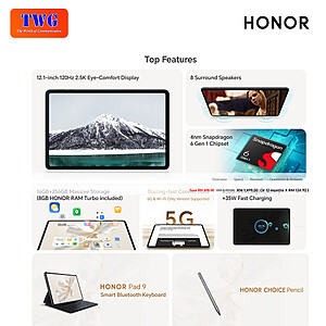 HONOR Pad 9 Wi-Fi / 5G