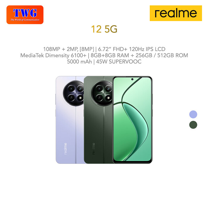 realme 12 5G