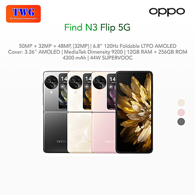 OPPO Find N3 Flip 5G