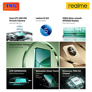 realme 12+ 5G