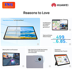 HUAWEI MatePad 11.5″ PaperMatte Edition Wi-Fi