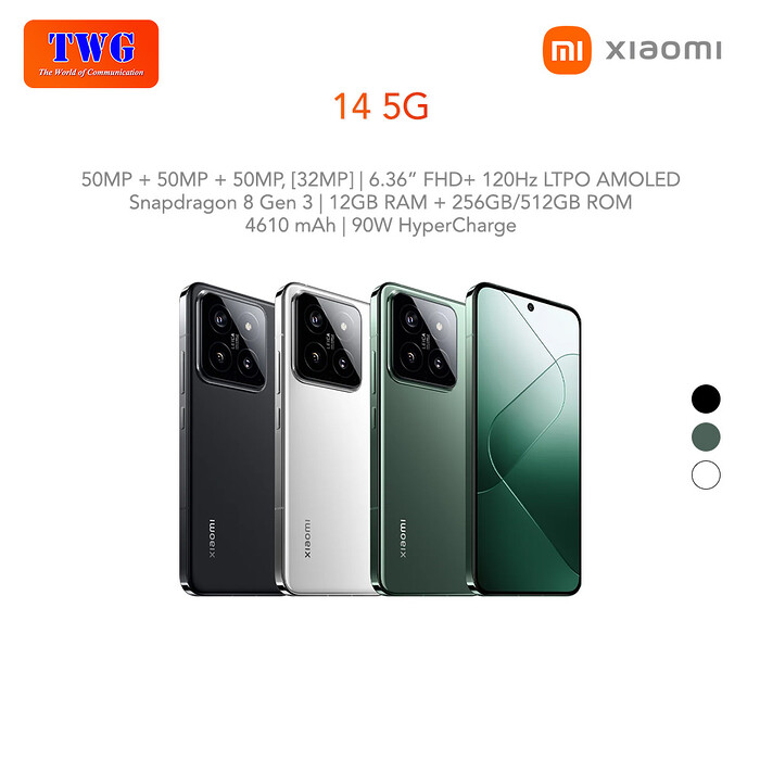 Xiaomi 14 5G