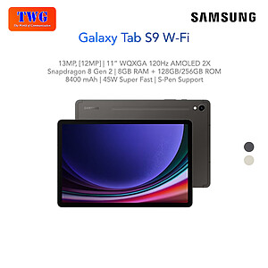 Samsung Galaxy Tab S9 Wi-Fi