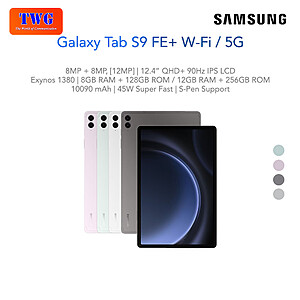 Samsung Galaxy Tab S9 FE+ Wi-Fi