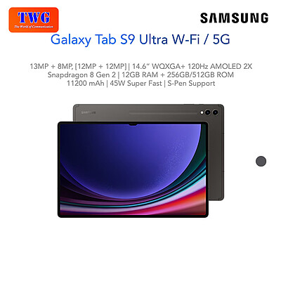 Samsung Galaxy Tab S9 Ultra Wi-Fi / 5G