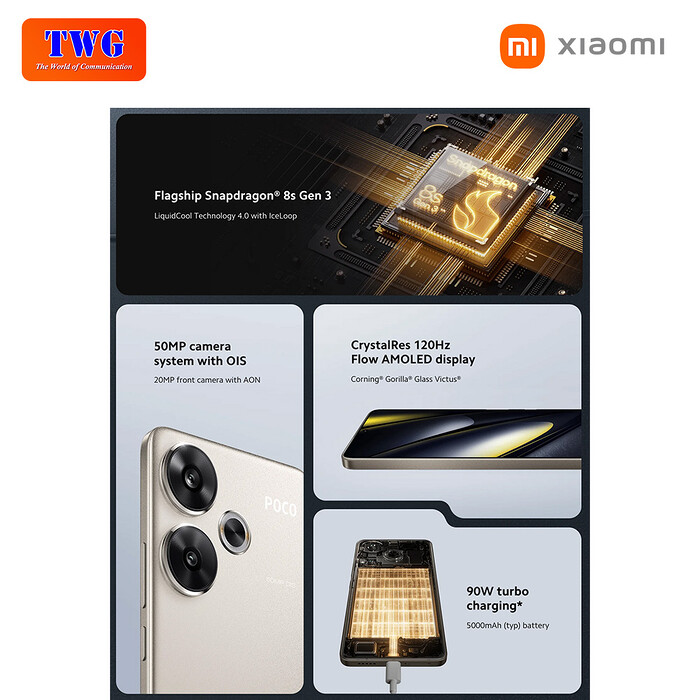 Xiaomi Poco F6 5G