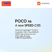 Xiaomi Poco X6 5G