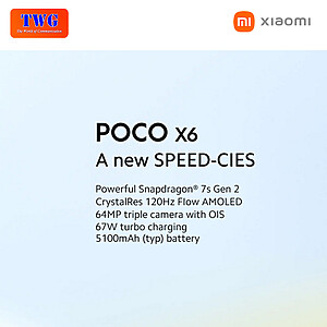 Xiaomi Poco X6 5G