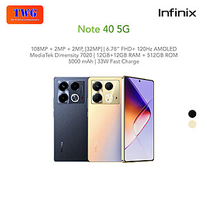 Infinix Note 40 5G