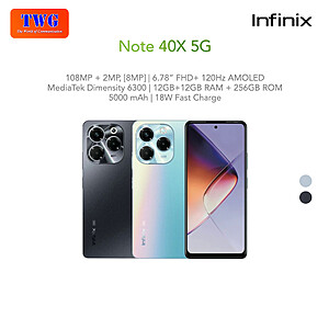 Infinix Note 40X 5G