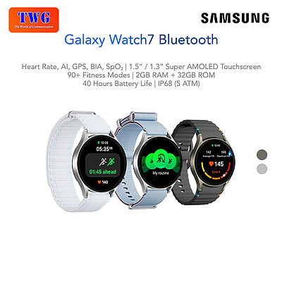 Samsung Galaxy Watch7 (Bluetooth, 44mm / 40mm)