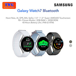 Samsung Galaxy Watch7 (Bluetooth, 44mm / 40mm)