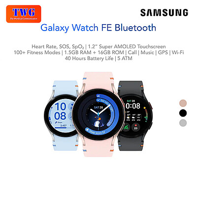 Samsung Galaxy Watch FE (Bluetooth, 40mm)