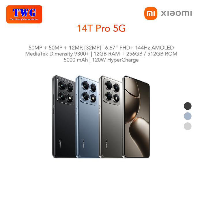 Xiaomi 14T Pro 5G